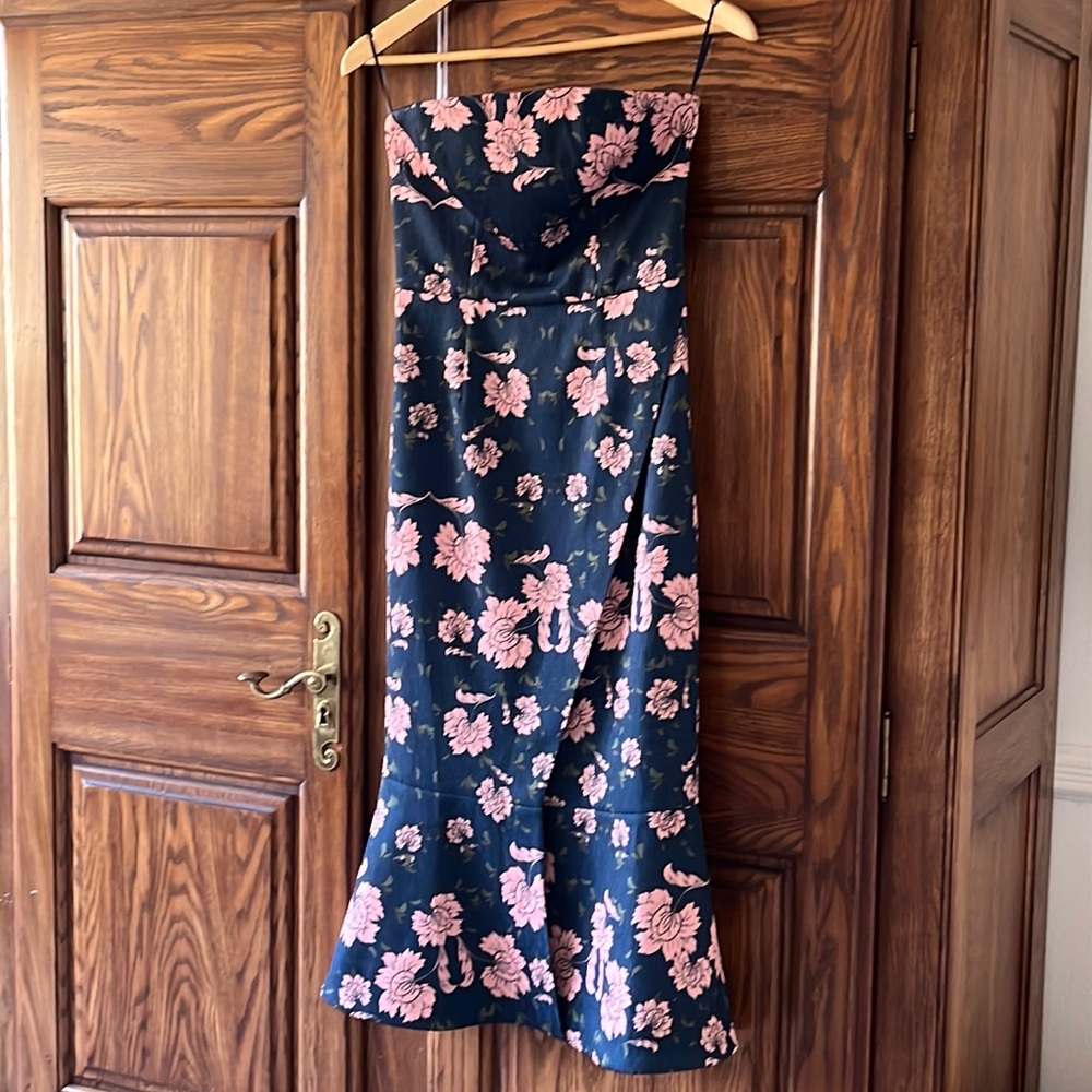 Keepsake strapless dress